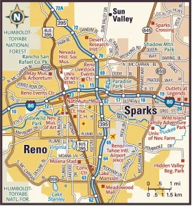 Fine Art Maps Online Stampe: Reference Maps, 139265778