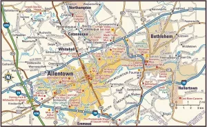 Fine Art Maps Online Stampe: Reference Maps, 139265784