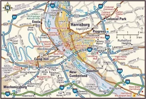 Vintage Maps Online Stampe: Reference Maps, 139265785