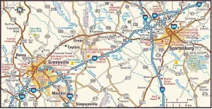 Artistic Maps Online Stampe: Reference Maps, 139265790