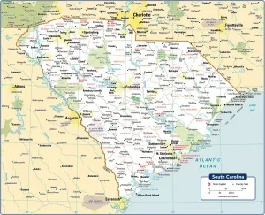 Custom Map Artwork Stampe: Reference Maps