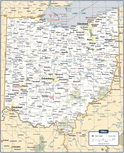 Antique Map Reproductions Stampe: Reference Maps
