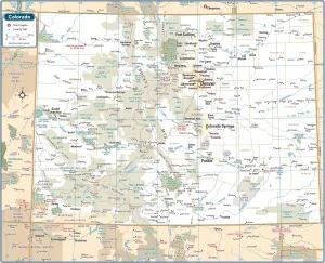 Antique Map Reproductions Stampe: Reference Maps