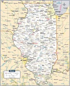 Fine Art Storehouse Maps Stampe: Reference Maps