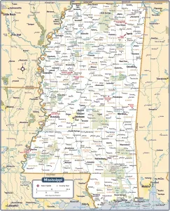 Antique Map Reproductions Stampe: Reference Maps