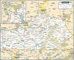 Fine Art Storehouse Maps Stampe: Reference Maps