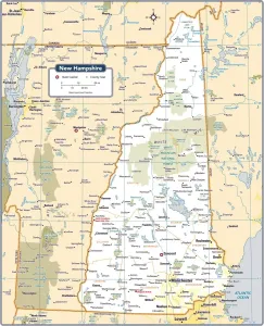 Decorative Wall Maps Stampe: Reference Maps