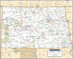 Fine Art Maps Online Stampe: Reference Maps