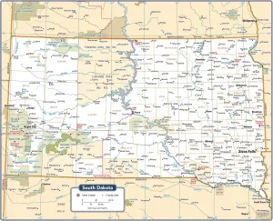 Antique Map Reproductions Stampe: Reference Maps
