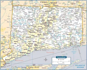 Custom Map Artwork Stampe: Reference Maps