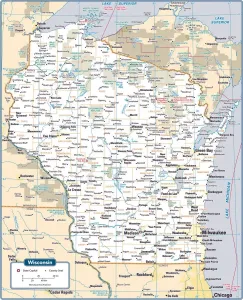 Fine Art Storehouse Maps Stampe: Reference Maps