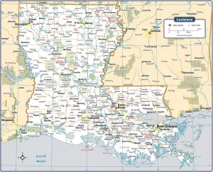 Map Illustrations For Sale Stampe: Reference Maps