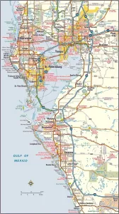 Custom Map Artwork Stampe: Reference Maps