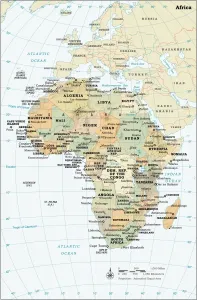 Custom Map Artwork Stampe: Reference Maps