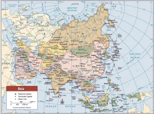 Vintage Style Maps Online Stampe: Reference Maps
