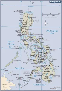 Custom Map Artwork Stampe: Reference Maps