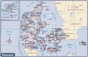 Custom Map Artwork Stampe: Reference Maps
