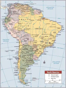 Fine Art Storehouse Maps Stampe: Reference Maps