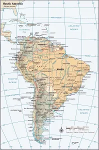 Fine Art Maps Stampe: Reference Maps