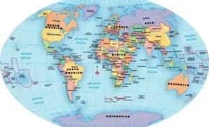 Cartography Art Stampe: Reference Maps
