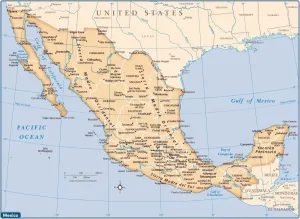 Fine Art Maps Stampe: Reference Maps