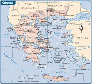 Custom Map Artwork Stampe: Reference Maps