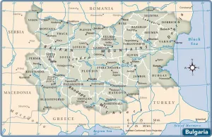 Map Illustrations For Sale Stampe: Reference Maps