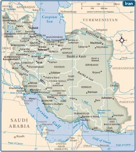 Decorative Wall Maps Stampe: Reference Maps