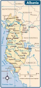 Custom Map Artwork Stampe: Reference Maps