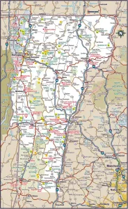 Fine Art Storehouse Maps Stampe: Reference Maps