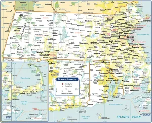 Antique Map Reproductions Stampe: Reference Maps