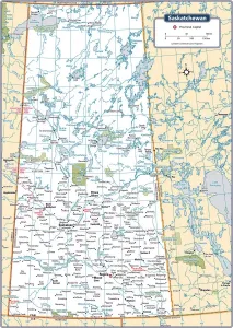 Fine Art Maps Stampe: Reference Maps