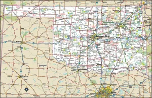 Custom Map Artwork Stampe: Reference Maps
