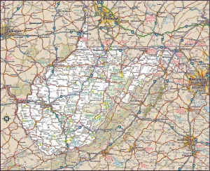 Antique Map Reproductions Stampe: Reference Maps