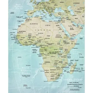 Antique Cartography Maps Stampe: Reference Maps, 995921492