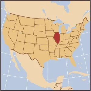South Carolina Map Stampe: South Carolina reference map
