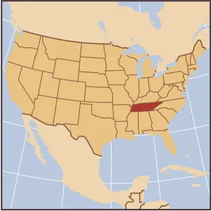 South Carolina Map Stampe: South Carolina reference map
