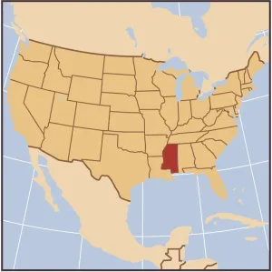 South Carolina Map Stampe: South Carolina reference map