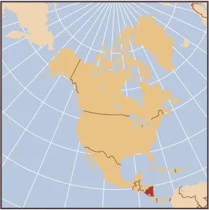 American Geography Map Stampe: United States reference map