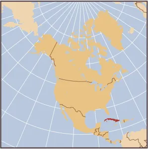 American Geography Map Stampe: United States reference map