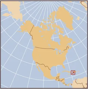 American Geography Map Stampe: United States reference map