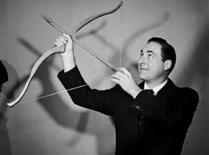 Classic Celebrity Photos Stampe: Sid Caesar Portrait Session