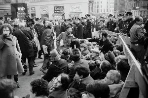Vietnam War Protests Stampe: Stop The Draft Week