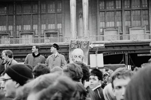 Vietnam War Protests Stampe: Stop The Draft Week