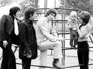Pete Townshend Guitarist Stampe: The Who Portrait Session In Griffith Park