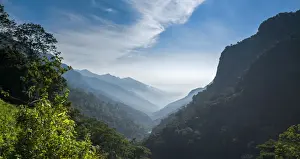 Indian Hill Stations Stampe: Nilgiris mountain range