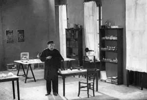 Il laboratorio di Pasteur.