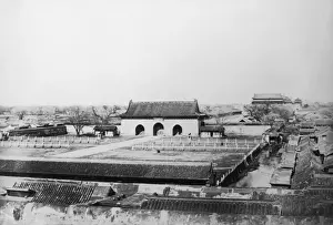 Forbidden City Architecture Stampe: Peking