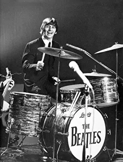 Ringo Starr Stampe: Performing