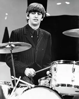 The Beatles 1964 Stampe: Performing